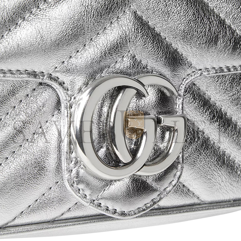 G*u*i gg marmont mini bag 476433 (16.5*10*4.5cm)